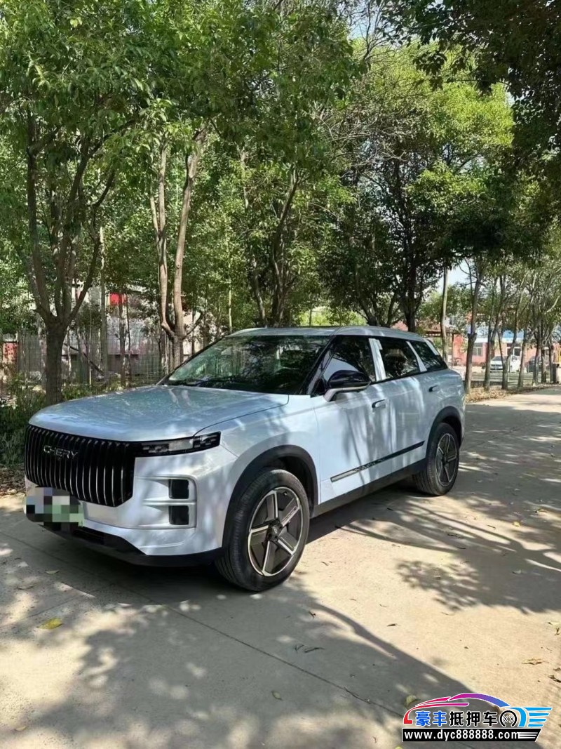 24年奇瑞探索轿车抵押车出售