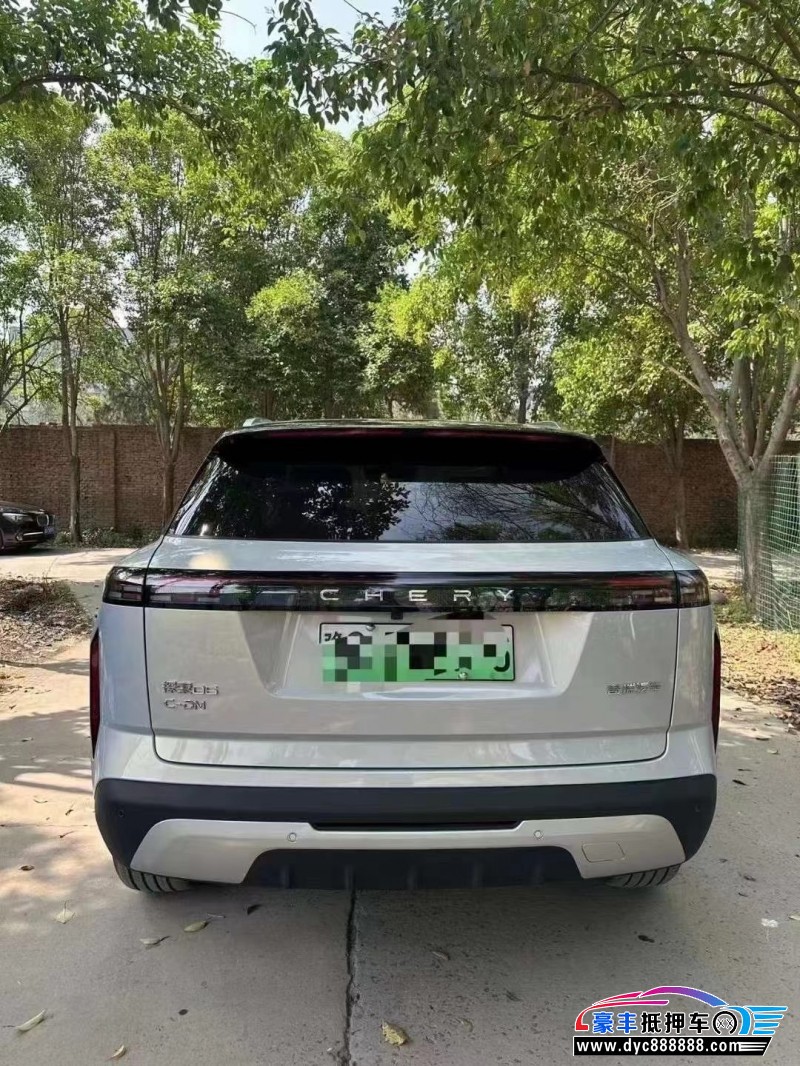 24年奇瑞探索轿车抵押车出售