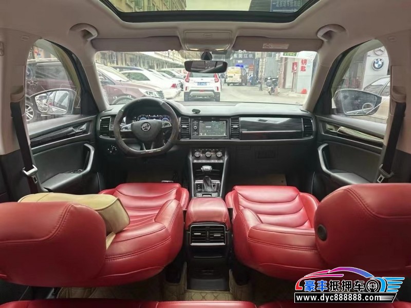 19年斯柯达柯迪亚克轿车抵押车出售