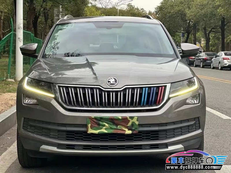 19年斯柯达柯迪亚克轿车抵押车出售