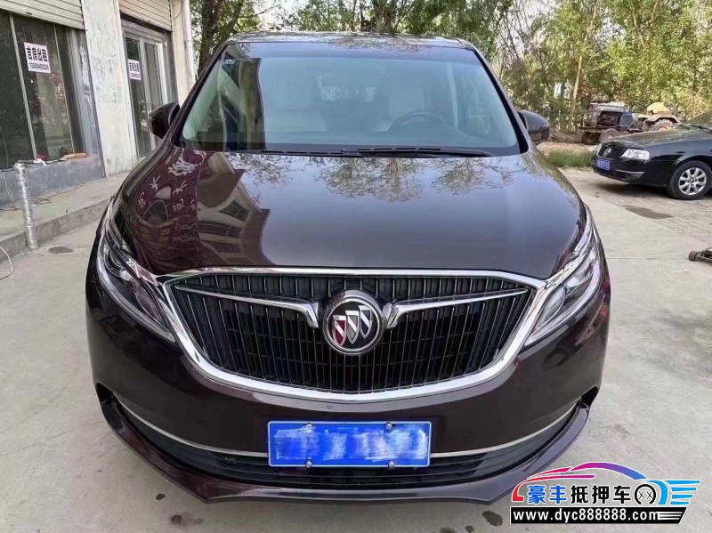 17年别克GL8MPV抵押车出售