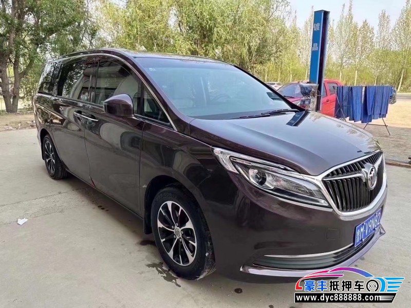 17年别克GL8MPV抵押车出售