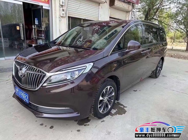 17年别克GL8MPV抵押车出售