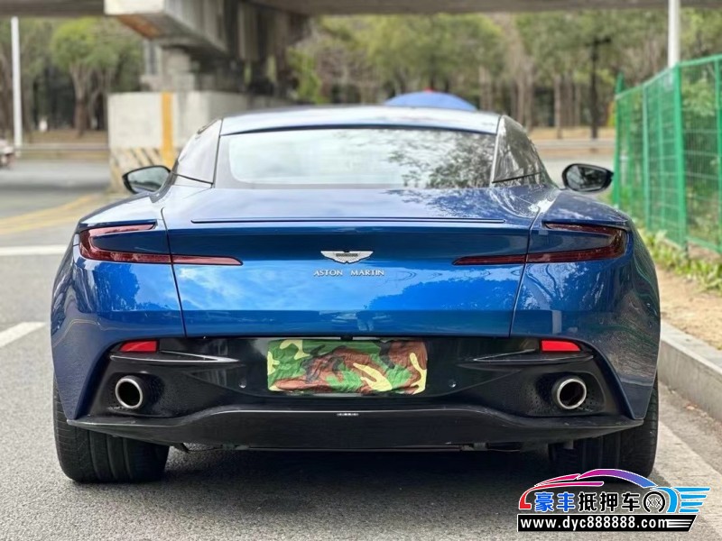 18年阿斯顿·马丁DB11轿车抵押车出售