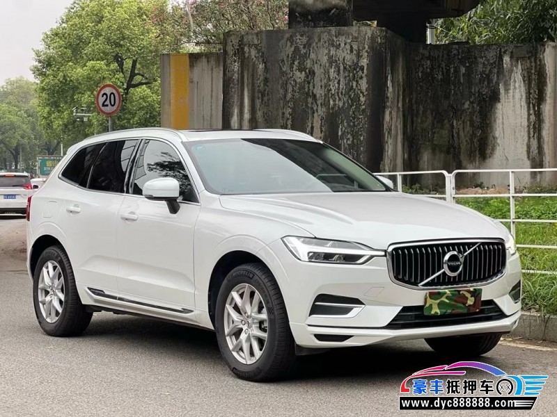 20年沃尔沃XC60轿车抵押车出售