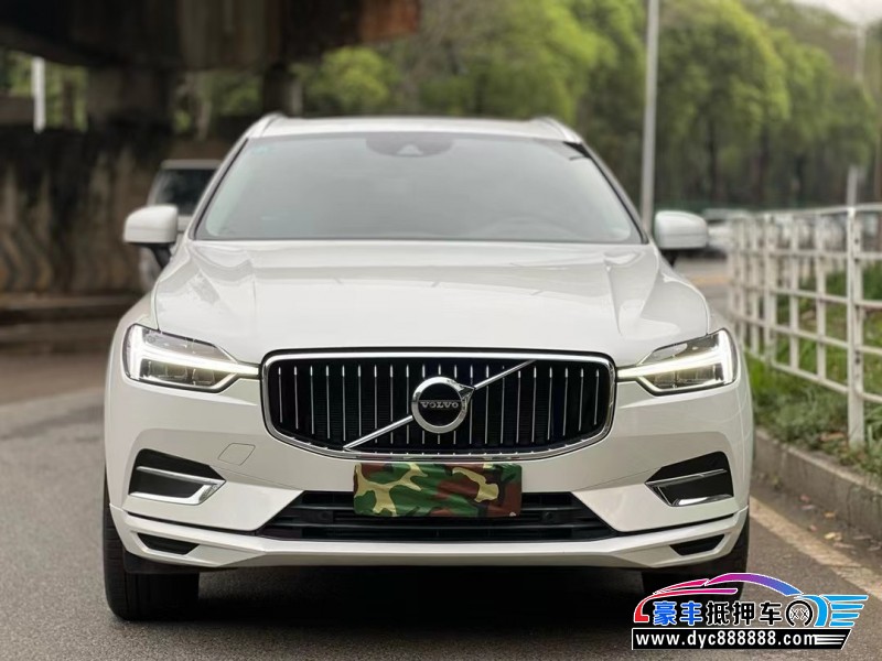 20年沃尔沃XC60轿车抵押车出售
