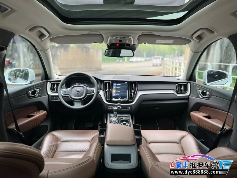 20年沃尔沃XC60轿车抵押车出售