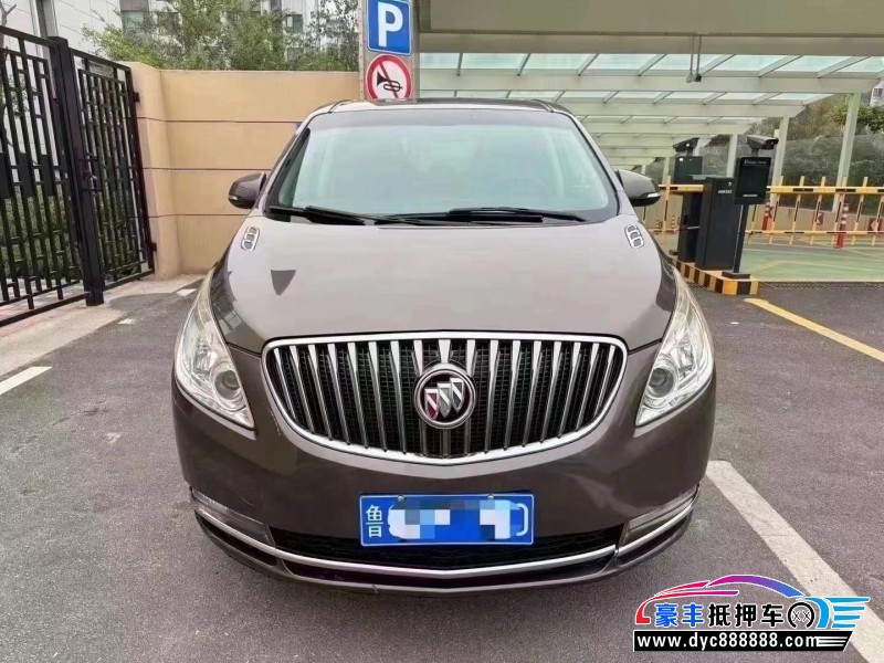 15年别克GL8轿车抵押车出售