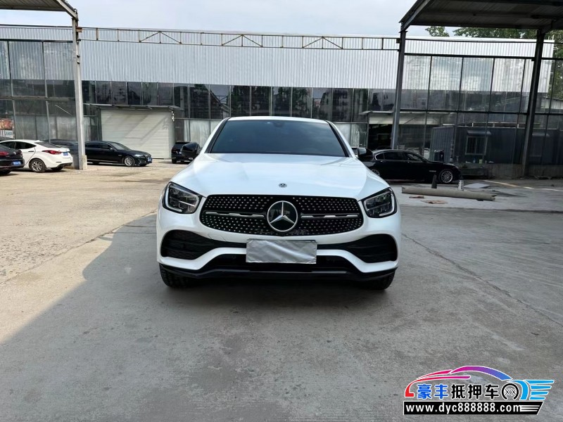 23年奔驰GLCSUV抵押车出售