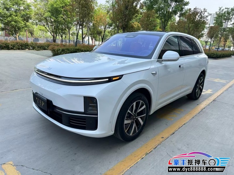 24年理想L7轿车抵押车出售