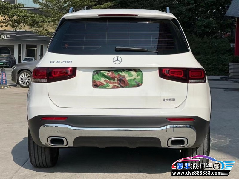 22年奔驰GLB轿车抵押车出售