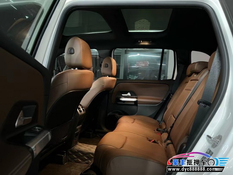 22年奔驰GLB轿车抵押车出售