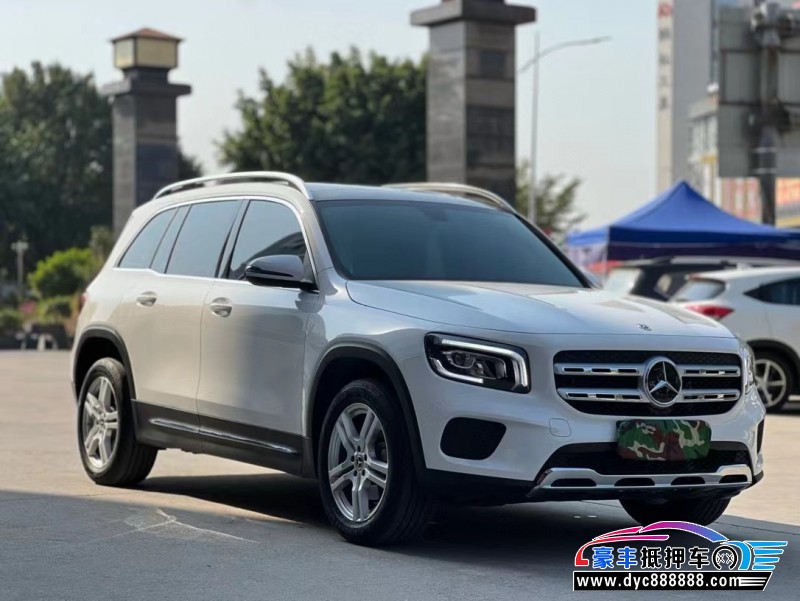 22年奔驰GLB轿车抵押车出售