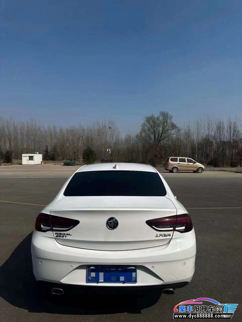 22年别克君威轿车抵押车出售