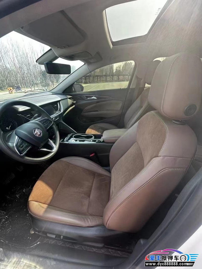 22年别克君威轿车抵押车出售