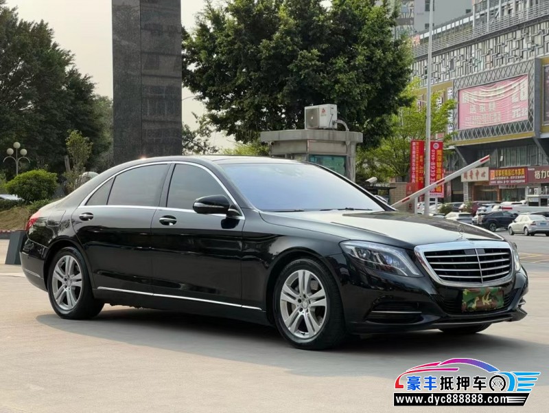 17年奔驰S轿车抵押车出售