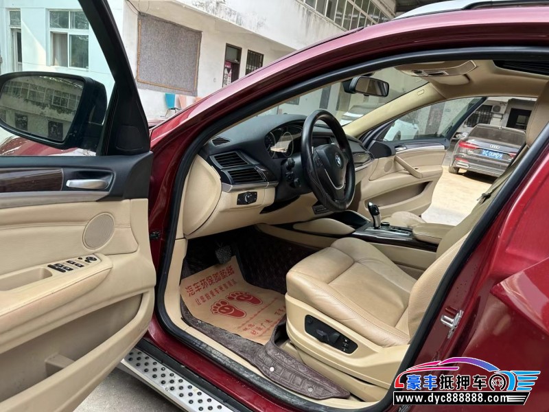 11年宝马X6SUV抵押车出售