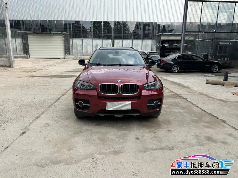 11年宝马X6SUV抵押车出售