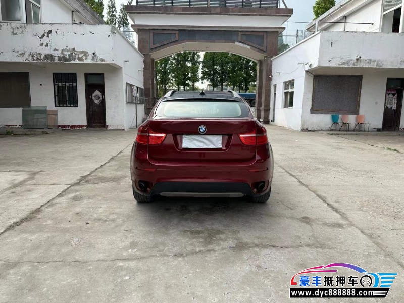 11年宝马X6SUV抵押车出售