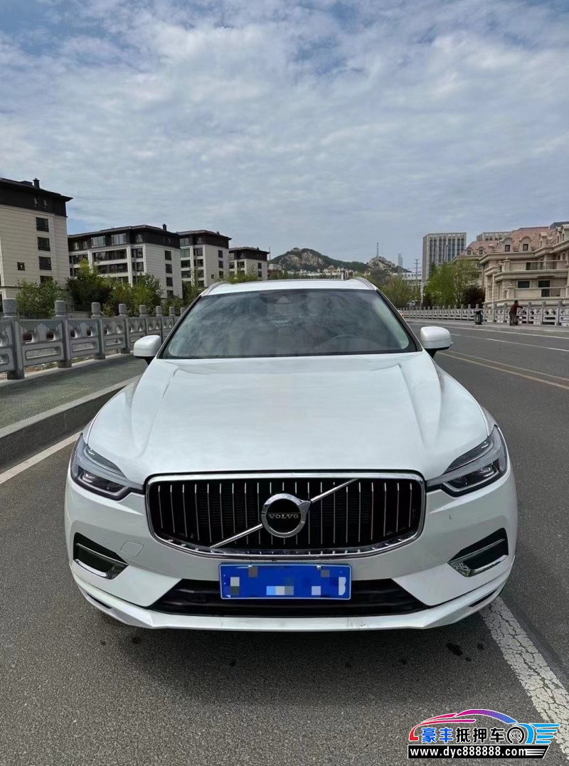 20年沃尔沃XC60轿车抵押车出售