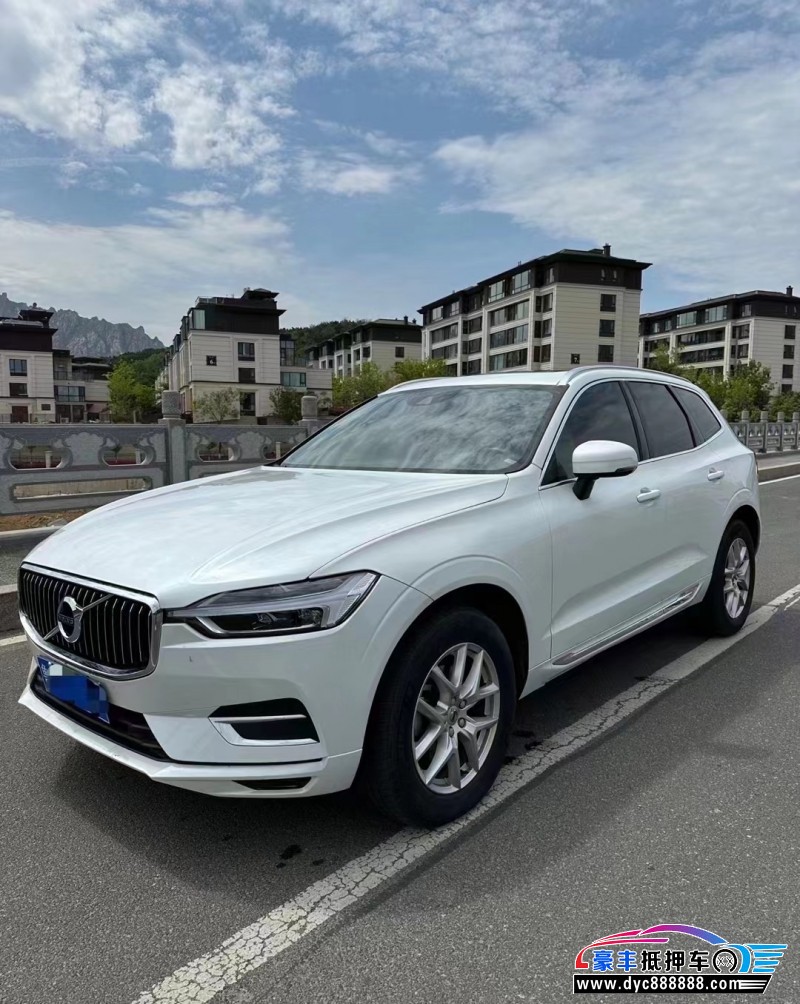 20年沃尔沃XC60轿车抵押车出售
