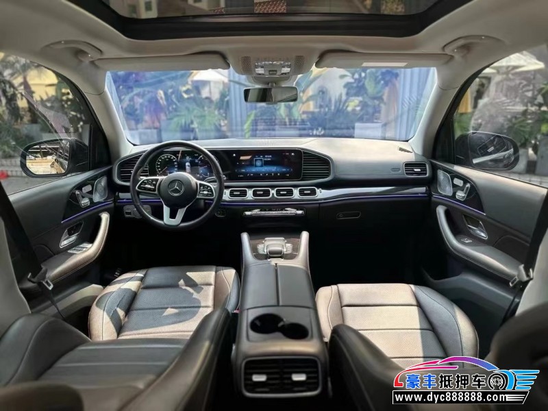 20年奔驰GLE轿车抵押车出售