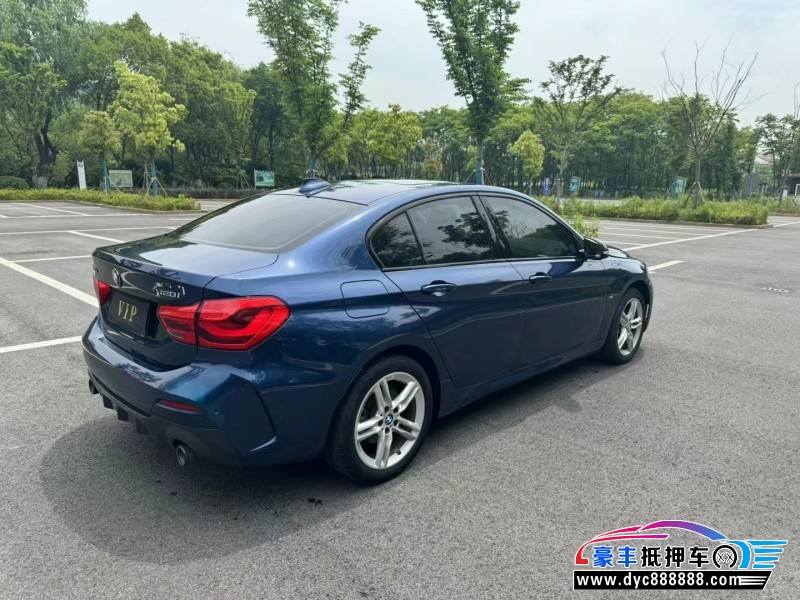 21年宝马1系轿车抵押车出售