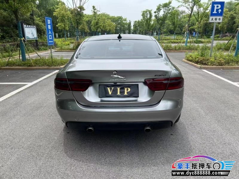 18年捷豹XEL轿车抵押车出售