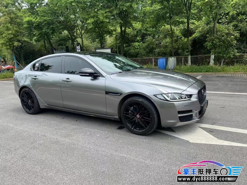 18年捷豹XEL轿车抵押车出售