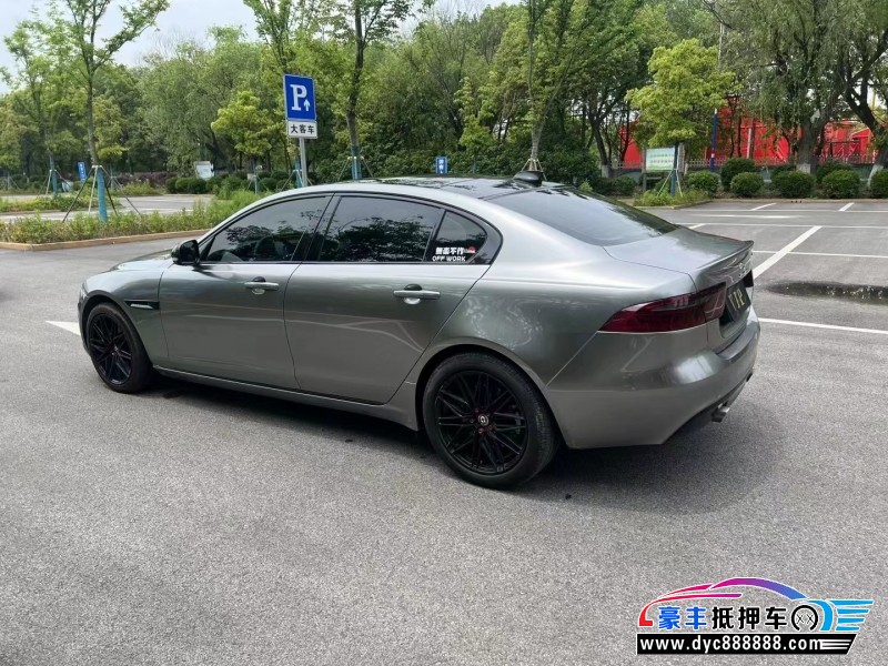 18年捷豹XEL轿车抵押车出售