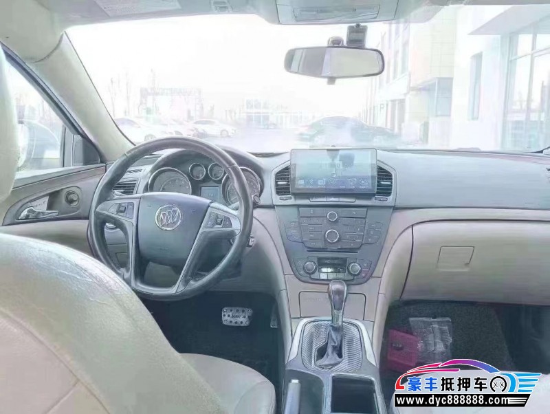 11年别克君威轿车抵押车出售