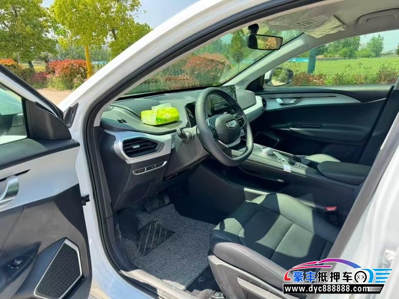 24年吉利几何轿车抵押车出售