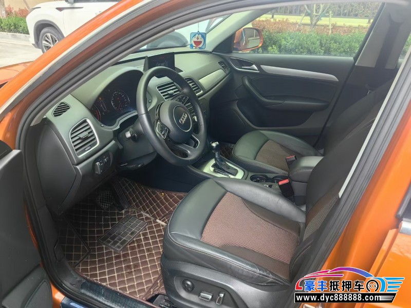 18年奥迪Q3轿车抵押车出售