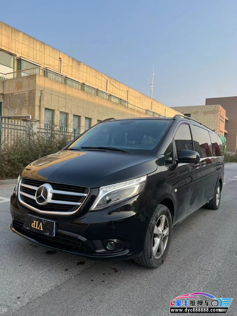 20年奔驰威霆轿车抵押车出售