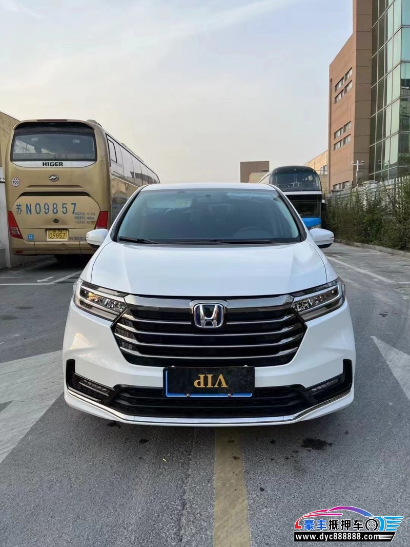 23年本田奥德赛轿车抵押车出售