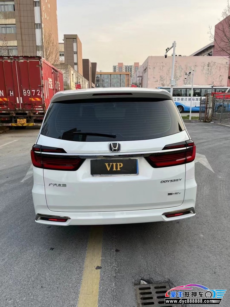 23年本田奥德赛轿车抵押车出售