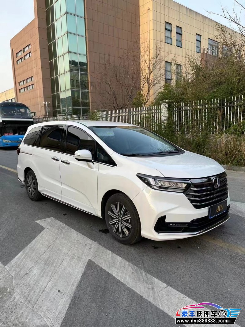 23年本田奥德赛轿车抵押车出售