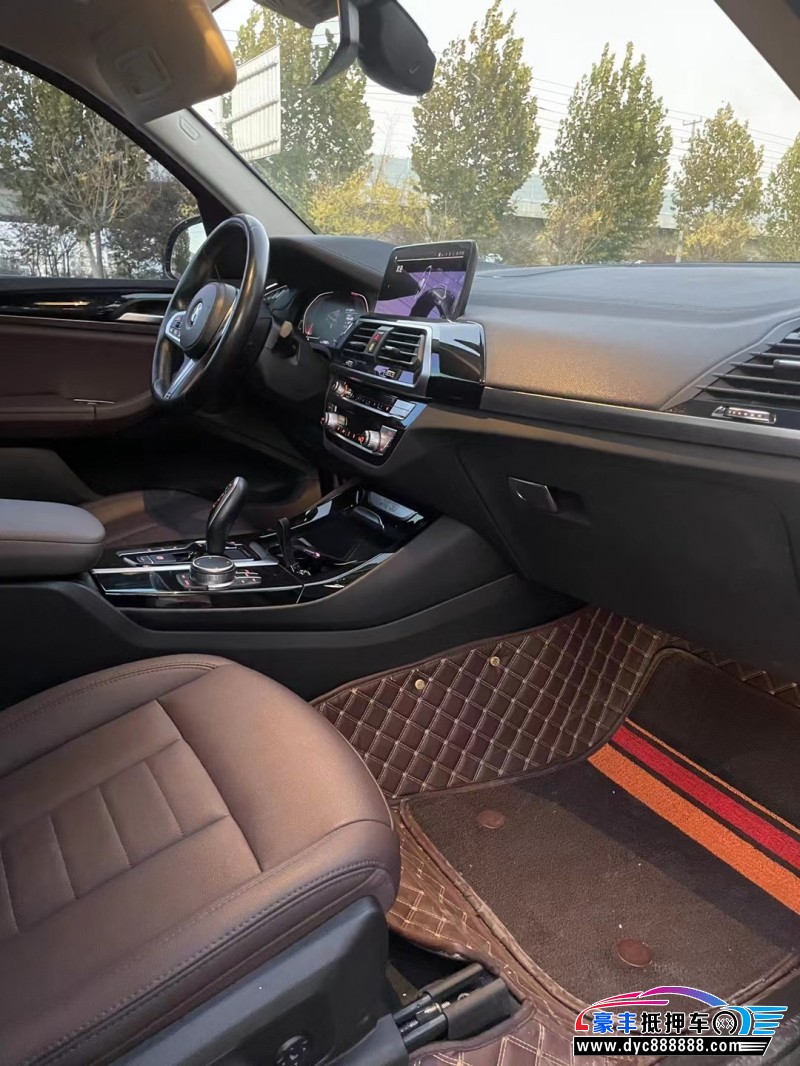 20年宝马X3轿车抵押车出售