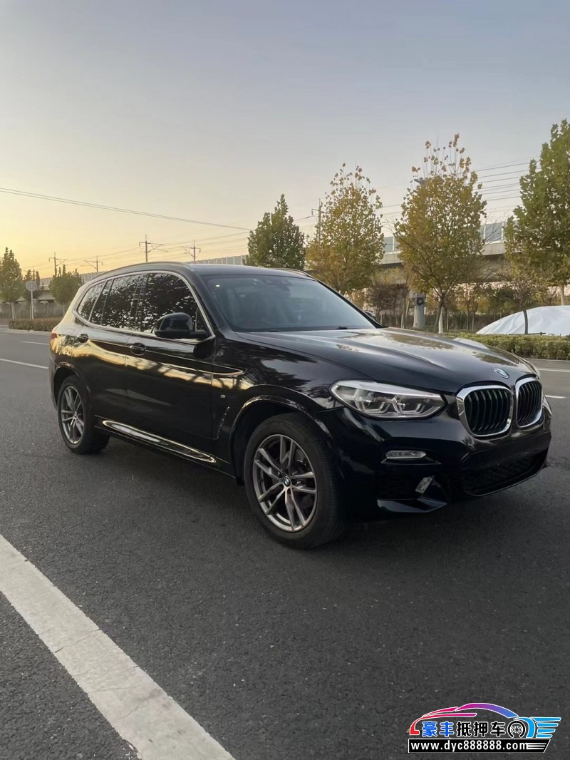 20年宝马X3轿车抵押车出售