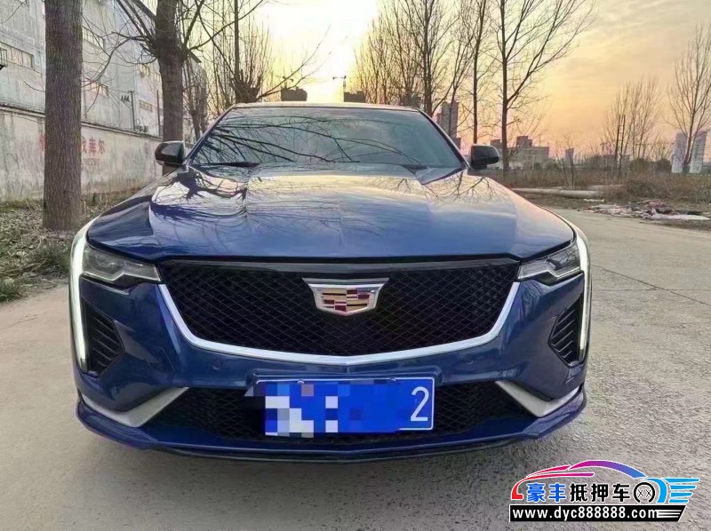 20年凯迪拉克CT4轿车抵押车出售