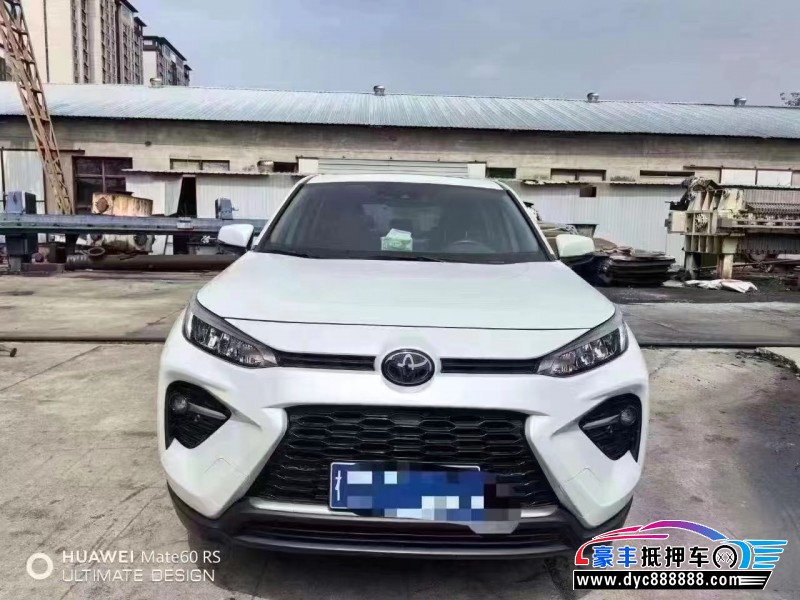 21年丰田威兰达轿车抵押车出售