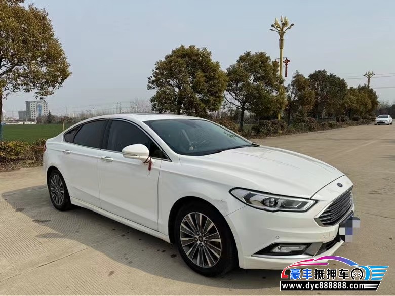 17年福特蒙迪欧轿车抵押车出售