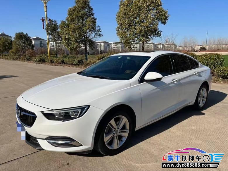 19年别克君威轿车抵押车出售