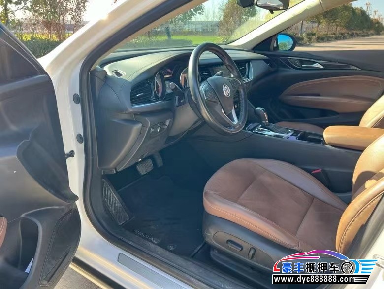 19年别克君威轿车抵押车出售