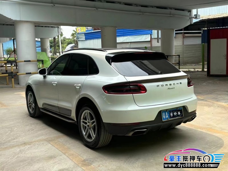 15年保时捷Macan迈凯轿车抵押车出售