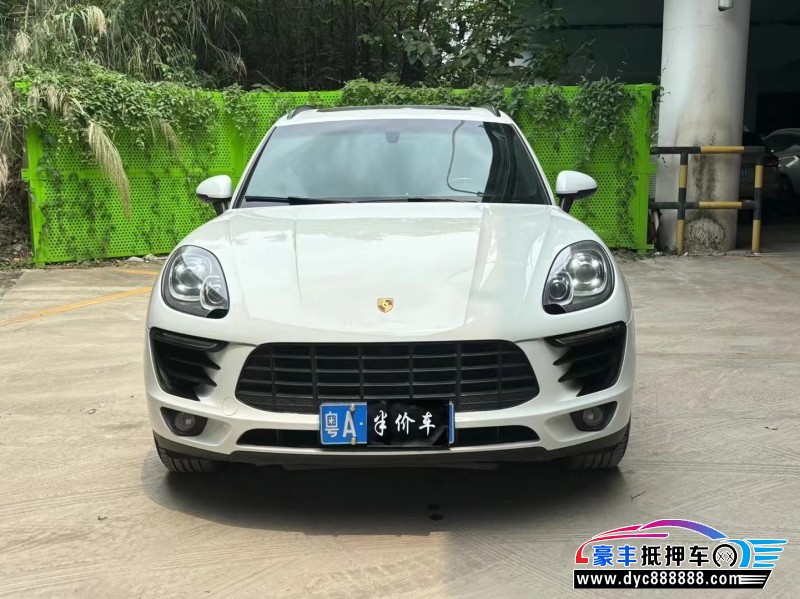 15年保时捷Macan迈凯轿车抵押车出售