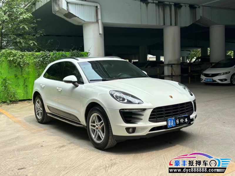 15年保时捷Macan迈凯轿车抵押车出售