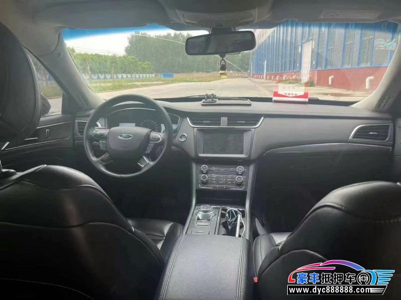 17年福特金牛座轿车抵押车出售