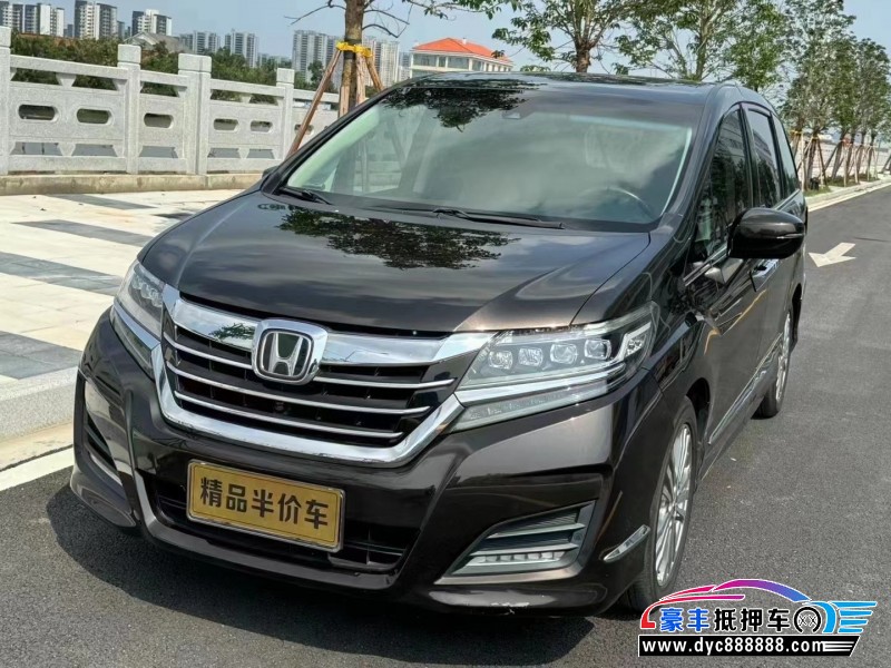 18年本田艾力绅轿车抵押车出售