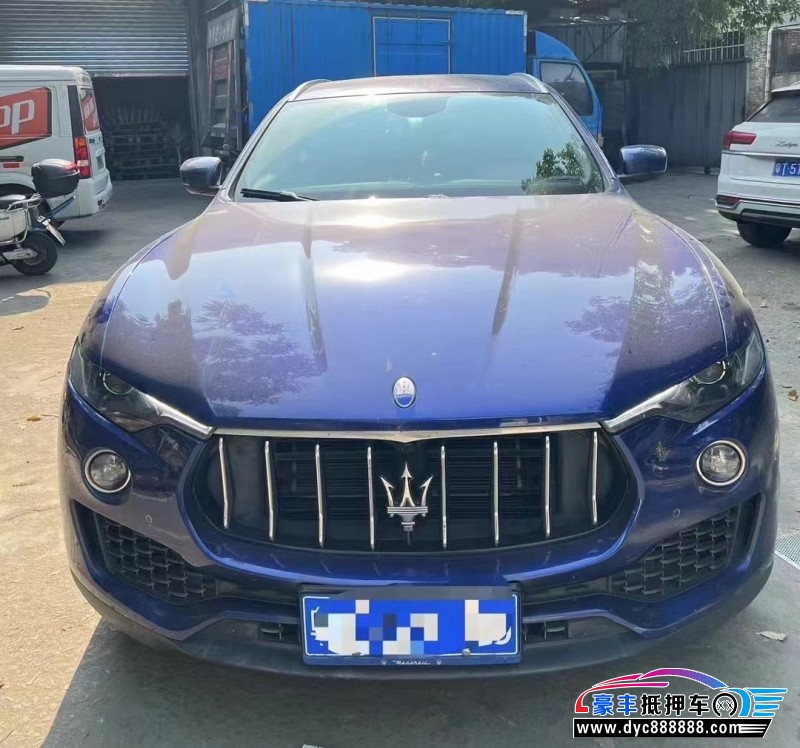 22年玛莎拉蒂莱万特轿车抵押车出售